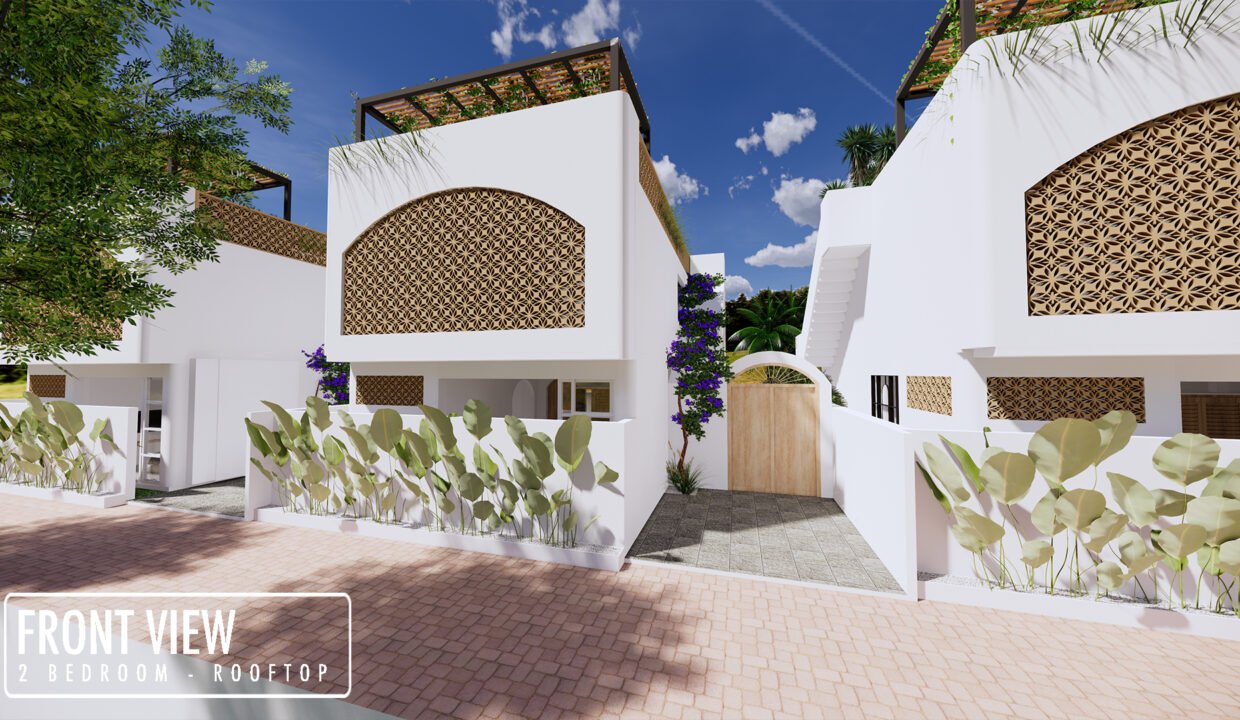 Awan-villa-two-bedrooms-rooftop-front-view-1
